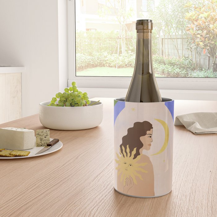 Sunshine Always Following Me Wine Chiller Gallery Image 4