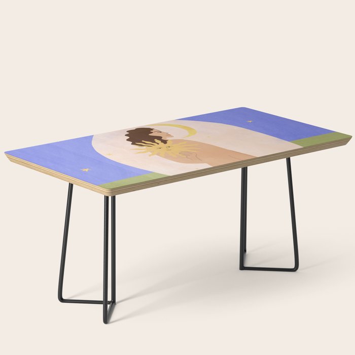 Sunshine Always Following Me Coffee Table Gallery Image 1