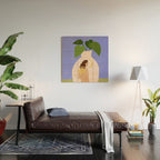 Sunshine Always Following Me Wood Wall Art Gallery Image 2