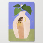Sunshine Always Following Me Cutting Board Gallery Image 1