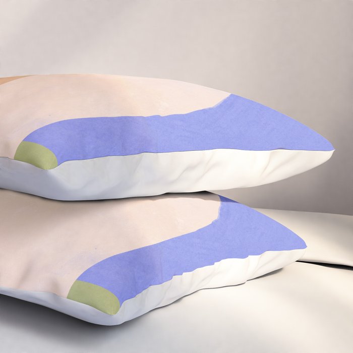 Sunshine Always Following Me Pillow Sham Gallery Image 3