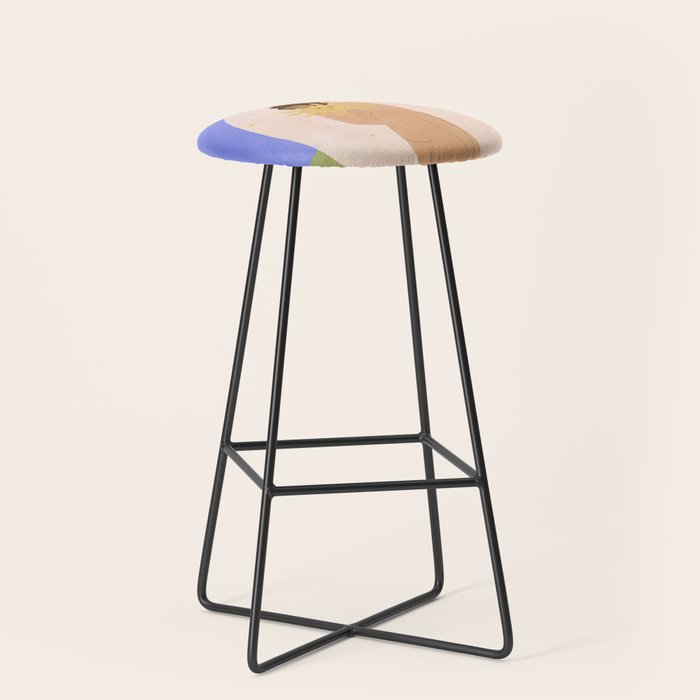 Sunshine Always Following Me Stool Gallery Image 1