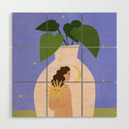 Sunshine Always Following Me Wood Wall Art Gallery Image 1