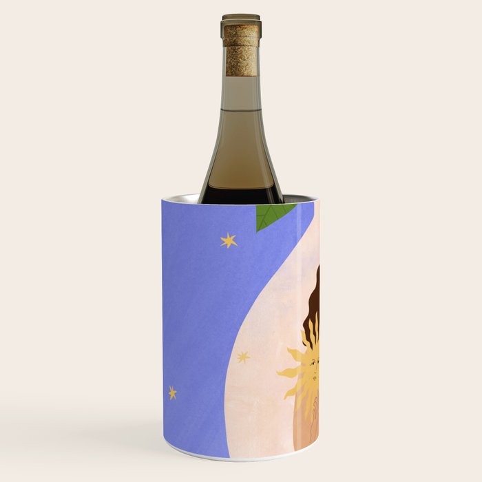 Sunshine Always Following Me Wine Chiller Gallery Image 2