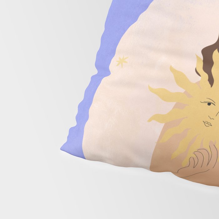 Sunshine Always Following Me Pillow Sham Gallery Image 4
