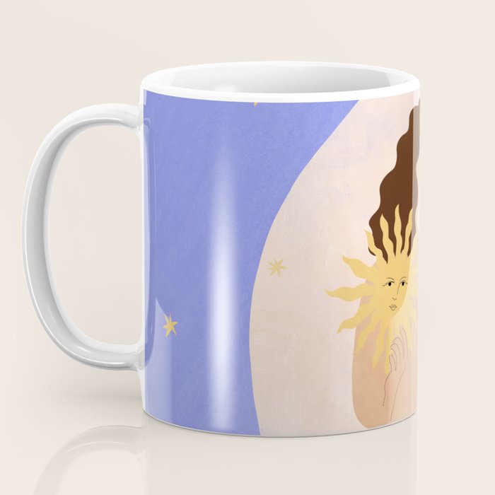 Sunshine Always Following Me Coffee Mug Gallery Image 3