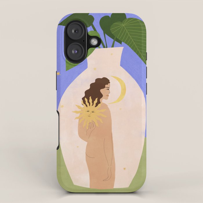 Sunshine Always Following Me iPhone Case Gallery Image 1