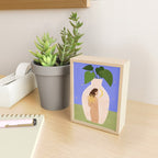 Sunshine Always Following Me Mini Art Print Gallery Image 2