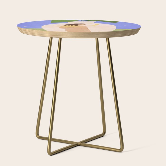 Sunshine Always Following Me Side Table Gallery Image 1