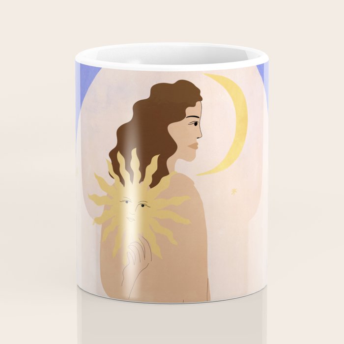 Sunshine Always Following Me Coffee Mug Gallery Image 4