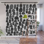 Turtle in Stone Garden Wall Mural Gallery Image 1