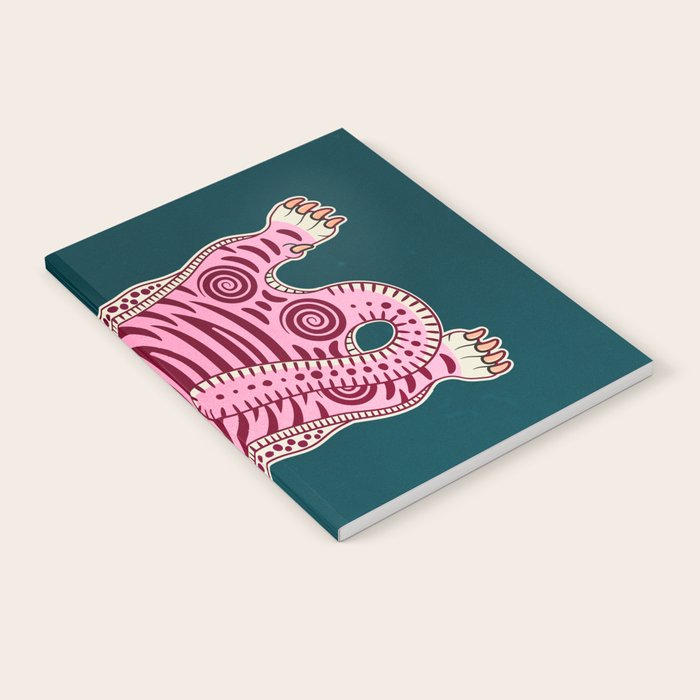 King Of The Jungle 02: Pink Tiger Edition Notebook Gallery Image 1