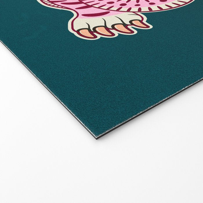 King Of The Jungle 02: Pink Tiger Edition Welcome Mat Gallery Image 2