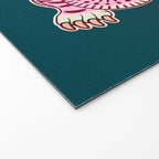 King Of The Jungle 02: Pink Tiger Edition Welcome Mat Gallery Image 2