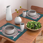 King Of The Jungle 02: Pink Tiger Edition Placemat Gallery Image 2