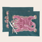 King Of The Jungle 02: Pink Tiger Edition Placemat Gallery Image 1