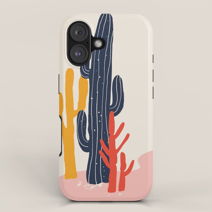 desert plant iPhone Case Gallery Image 1