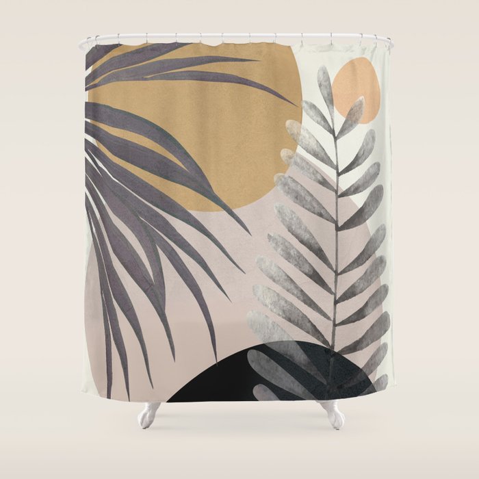 Elegant Shapes 15 Shower Curtain Gallery Image 1