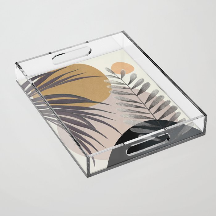 Elegant Shapes 15 Acrylic Tray Gallery Image 1