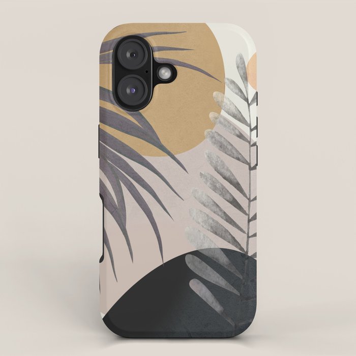 Elegant Shapes 15 iPhone Case Gallery Image 1