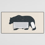 Bär - Bear Desk Mat Gallery Image 1