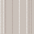 Ethnic Spotted Stripes in Beige Stone  Coffee Mug Gallery Image 2