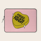Pisces Conversation Heart Laptop Sleeve Gallery Image 1