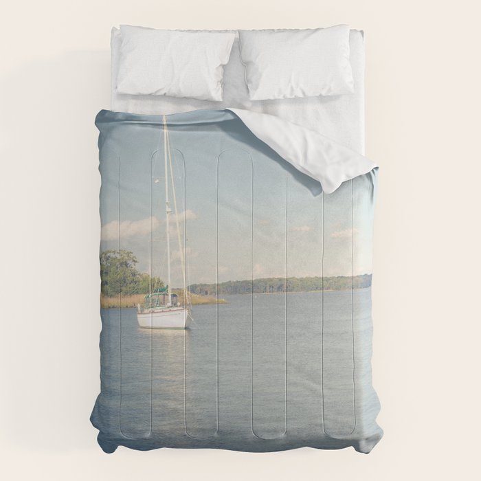 Morning on Chesapeake Bay Comforter Gallery Image 6