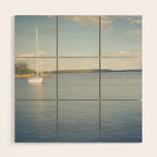 Morning on Chesapeake Bay Wood Wall Art Gallery Image 1