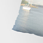 Morning on Chesapeake Bay Pillow Sham Gallery Image 4