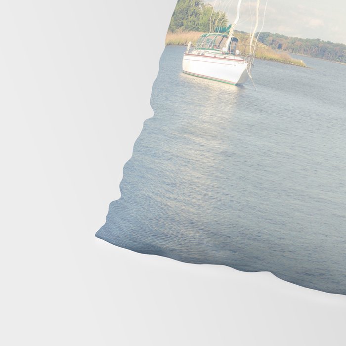 Morning on Chesapeake Bay Pillow Sham Gallery Image 4
