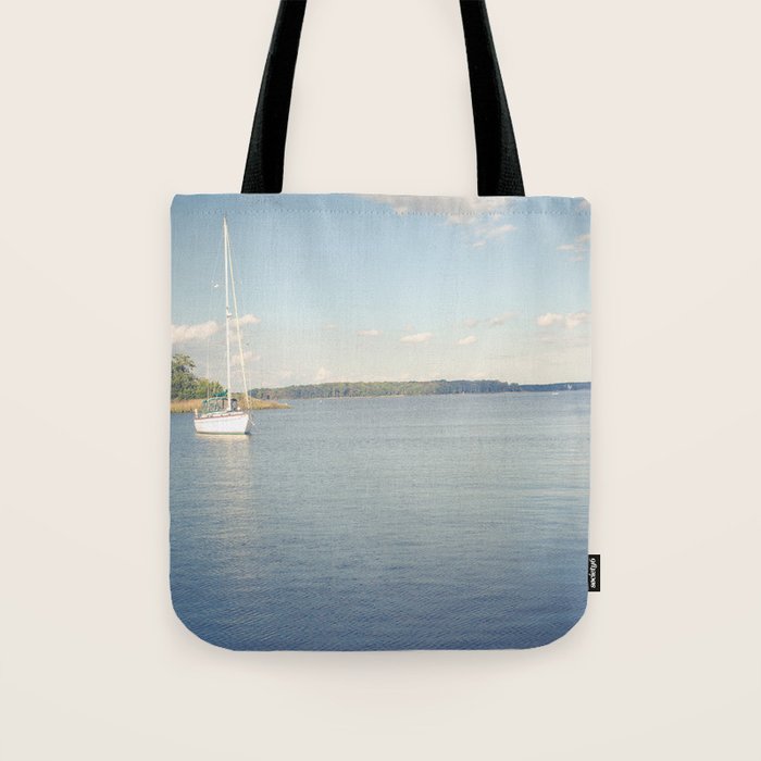 Morning on Chesapeake Bay Tote Bag Gallery Image 1