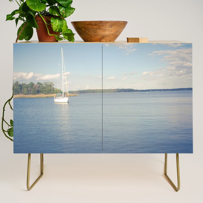 Morning on Chesapeake Bay Credenza Gallery Image 1