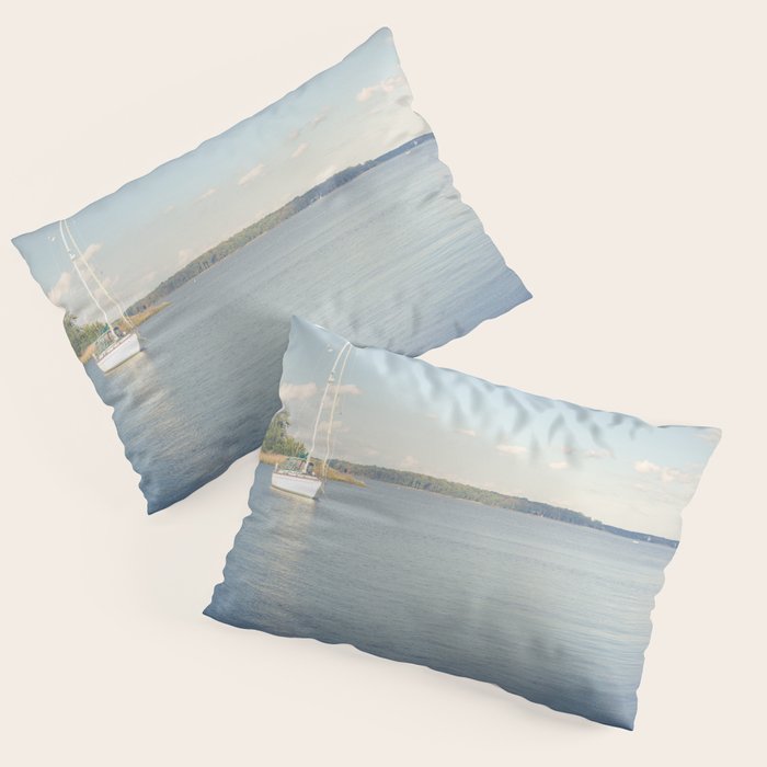 Morning on Chesapeake Bay Pillow Sham Gallery Image 3