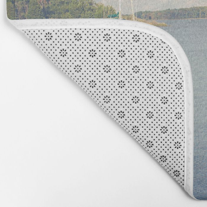 Morning on Chesapeake Bay Bath Mat Gallery Image 2