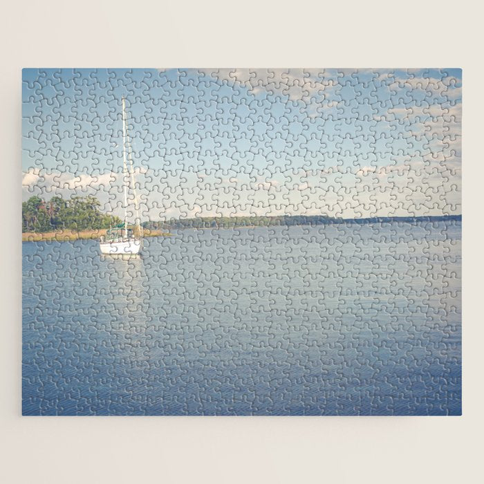 Morning on Chesapeake Bay Jigsaw Puzzle Gallery Image 1
