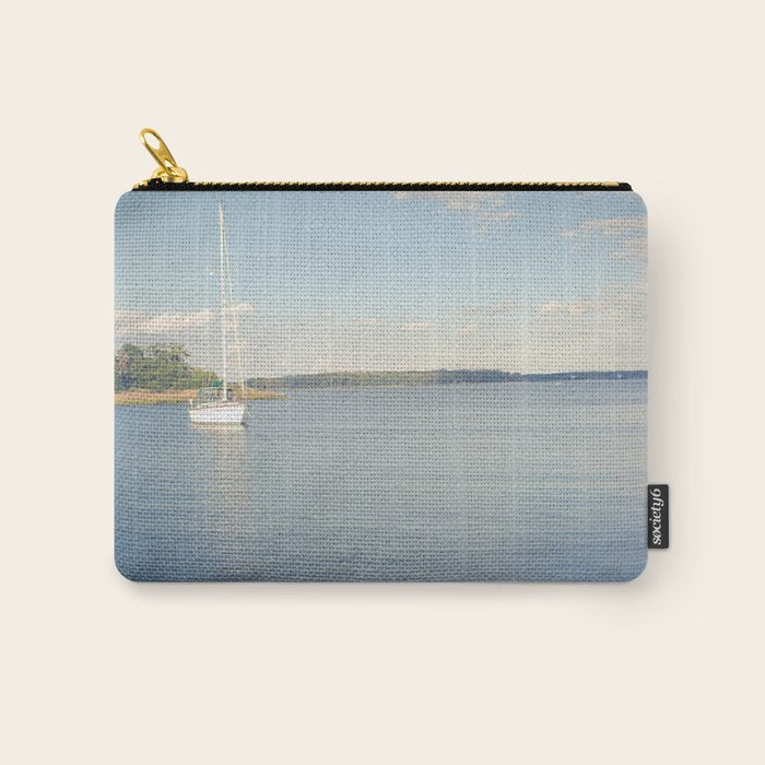 Morning on Chesapeake Bay Carry All Pouch Gallery Image 1