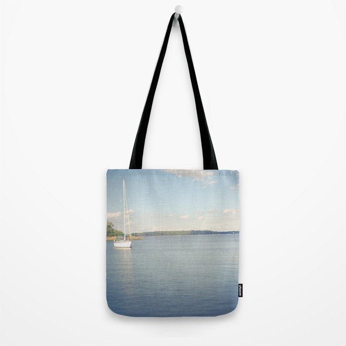Morning on Chesapeake Bay Tote Bag Gallery Image 2