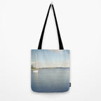 Morning on Chesapeake Bay Tote Bag Gallery Image 2