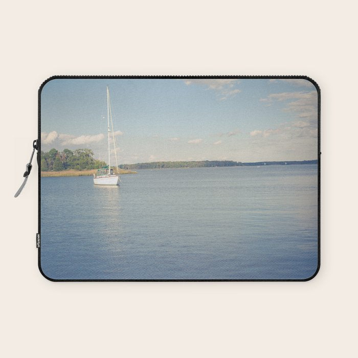 Morning on Chesapeake Bay Laptop Sleeve Gallery Image 1