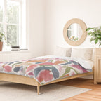 Synthesis Raspberry Duvet Cover Gallery Image 2
