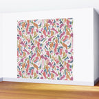 Synthesis Raspberry Wall Mural Gallery Image 2