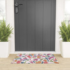 Synthesis Raspberry Welcome Mat Gallery Image 3