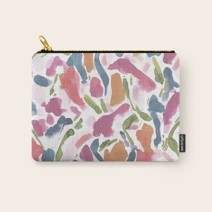 Synthesis Raspberry Carry All Pouch Gallery Image 1