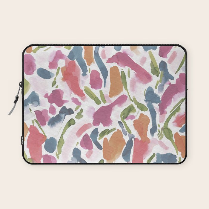 Synthesis Raspberry Laptop Sleeve Gallery Image 1