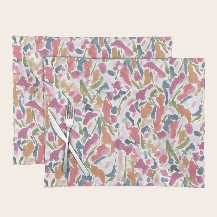 Synthesis Raspberry Placemat Gallery Image 1