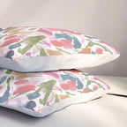Synthesis Raspberry Pillow Sham Gallery Image 3