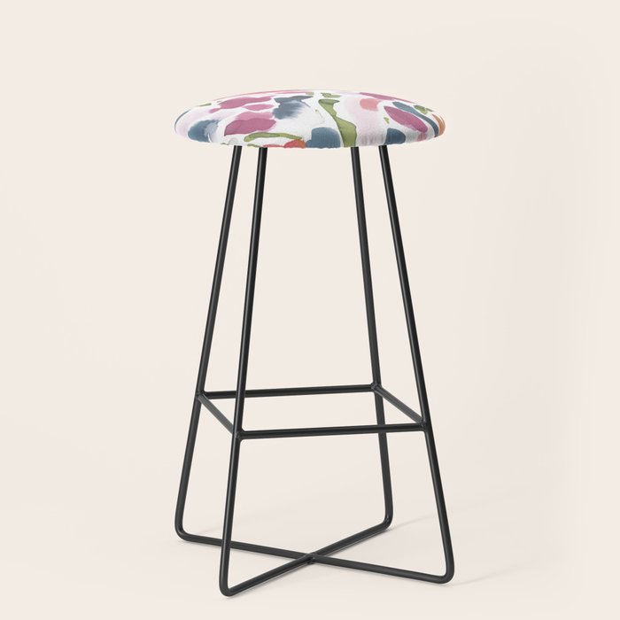Synthesis Raspberry Stool Gallery Image 1