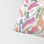 Synthesis Raspberry Pillow Sham Gallery Image 4