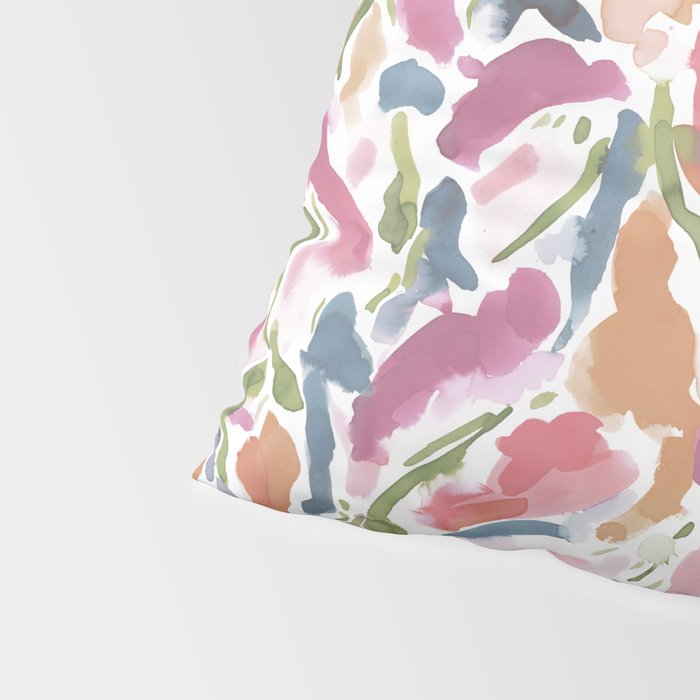 Synthesis Raspberry Pillow Sham Gallery Image 4